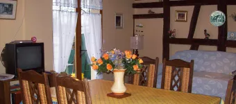 Salle à manger Hortensias