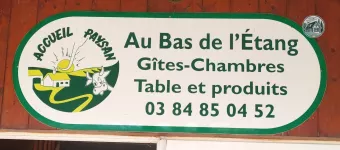 Panneau Accueil Paysan