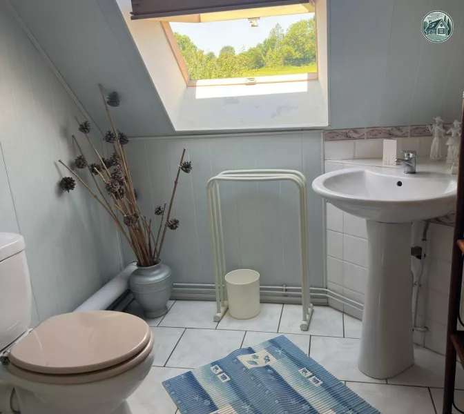 salle de bain et wc privatifs